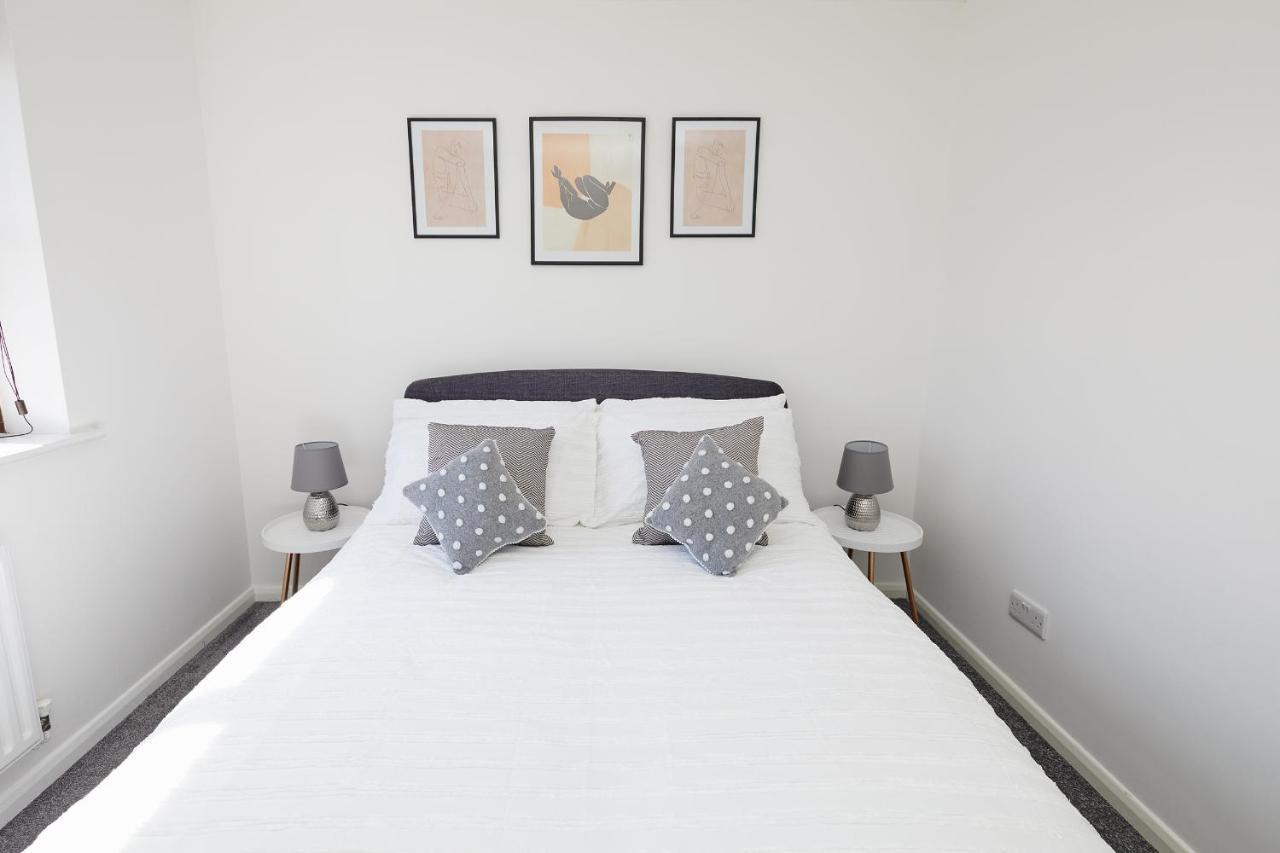 Modern 2 Bed House Near Queens Medical Centre Nottingham Exterior foto